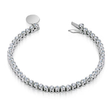 Load image into Gallery viewer, Bezel Set Diamond Tennis Bracelet MD03335
