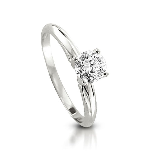 Image: Classic Solitaire 0.7-Carat Diamond Ring My Diamond Philippines Store