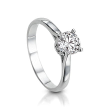 Load image into Gallery viewer, Classic Solitaire 0.9-Carat Diamond Ring MD11768
