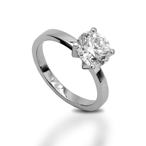  best 1 carat engagement ring for your lady 18K white gold and features a 1.00-carat round brilliant diamond  buy at My Diamond Philippines. Philippine engagement rings