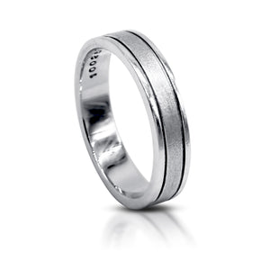 image: My Diamond Philippines Devotion Double Inlay Wedding Ring price under 30k