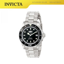 Load image into Gallery viewer, Watch Invicta Pro Diver 40mm Stainless Steel Black dial NH35A Automatic Model 8926OB
