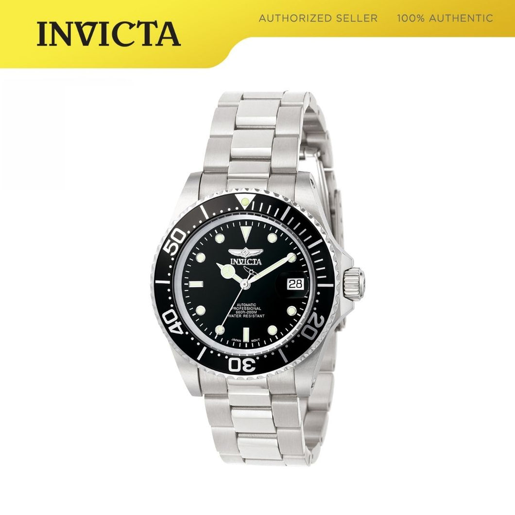 Watch Invicta Pro Diver 40mm Stainless Steel Black dial NH35A Automatic Model 8926OB