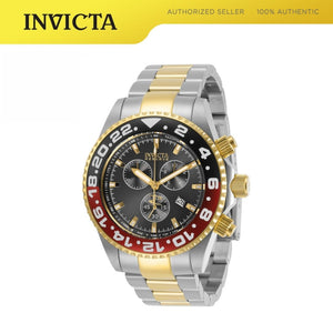 Watch Invicta Reserve 44mm Stainless Steel Gold Steel Charcoal dial G15.211 Quartz Model 29985
