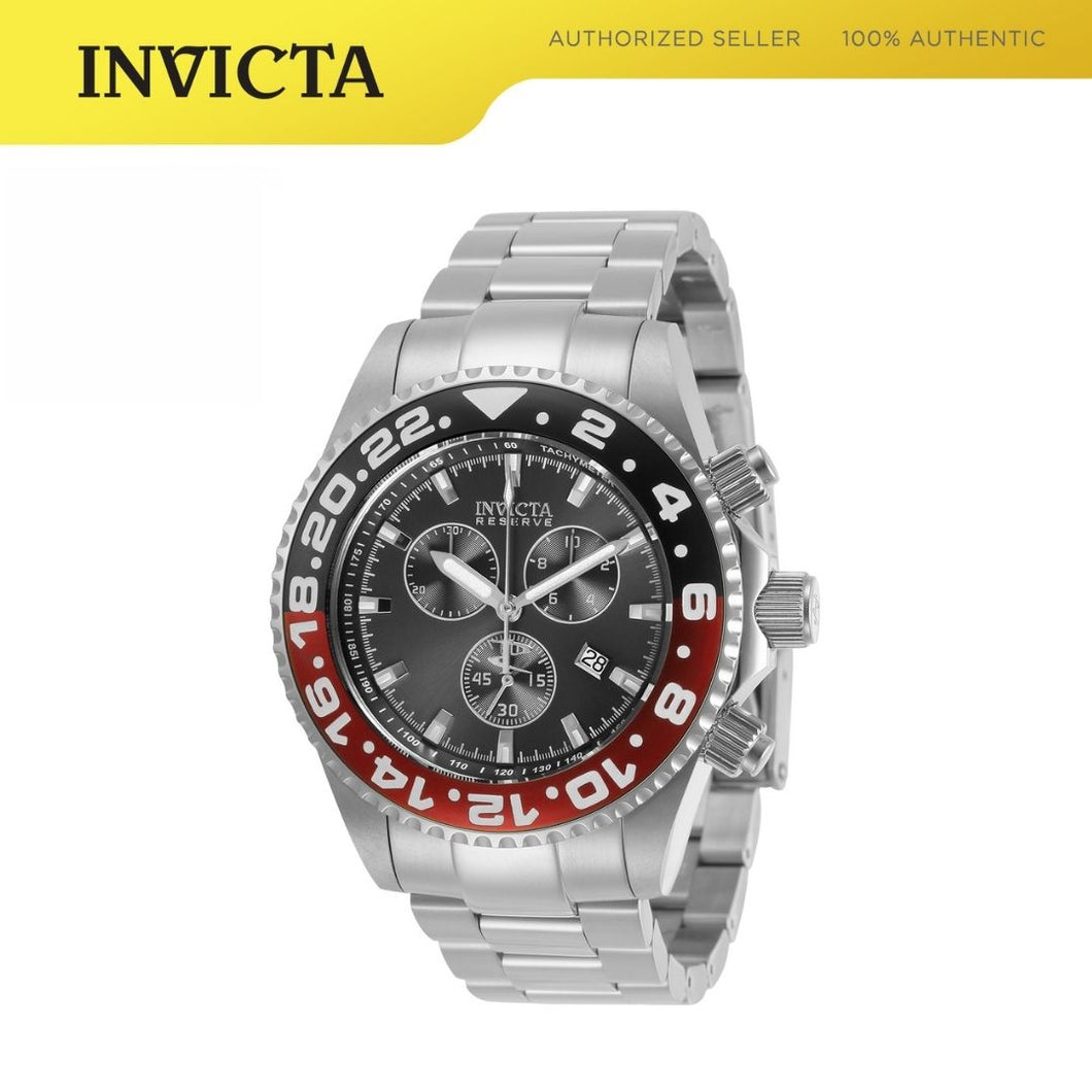 Watch Invicta Reserve 44mm Stainless Steel Charcoal dial G15.211 Quartz Model 29983