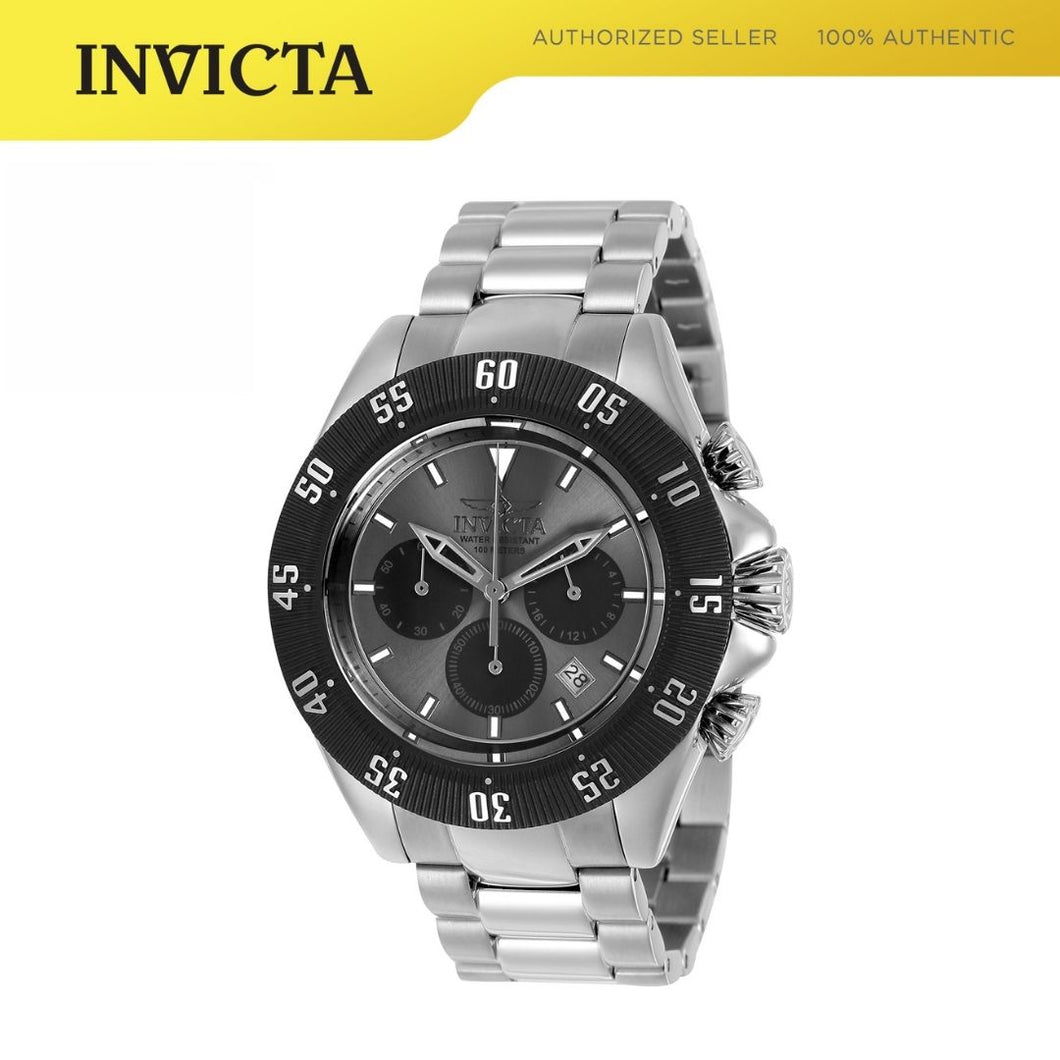 Watch Invicta Speedway 48mm Stainless Steel Gunmetal dial VD53 Quartz Model 22394