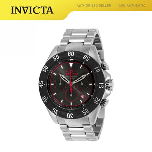 Watch Invicta Speedway 48mm Stainless Steel Gunmetal dial VD53 Quartz Model 22395