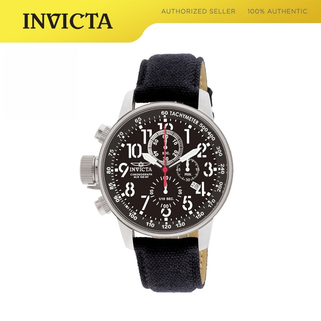 Watch Invicta I-Force 46mm Black dial VD57 Quartz Model 1512