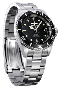 Watch Invicta Pro Diver 40mm Stainless Steel Black dial NH35A Automatic Model 8926OB