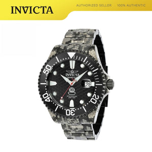 Watch Invicta Pro Diver 47mm Stainless Steel Black dial NH35A Automatic Model 24420