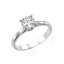 Load image into Gallery viewer, Classic Solitaire 0.9-Carat Diamond Ring MD11768
