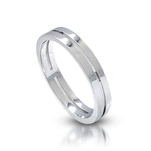 Double Row Wedding Ring MD11507