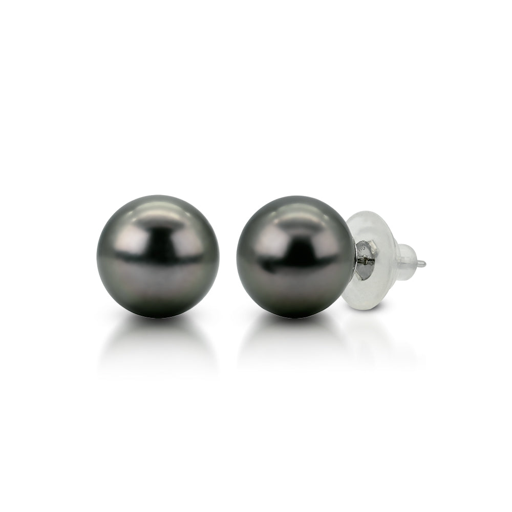 South Sea Black Pearl Solitaire Studs MD06348