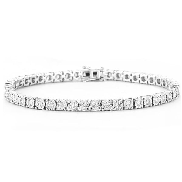 Diamond Tennis Bracelet MD02926