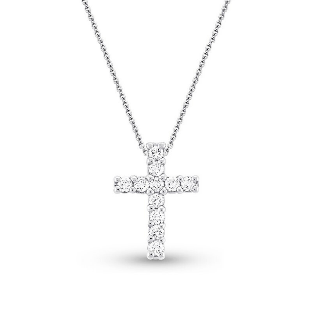 Diamond Cross Pendant MD08450 – MyDiamond.PH