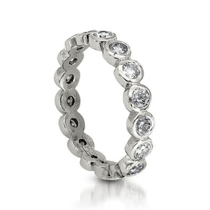 Eternity Bezel-Set Diamond Ring MD08505