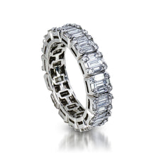 Load image into Gallery viewer, Baguette Diamond Eternity Ring MD02171
