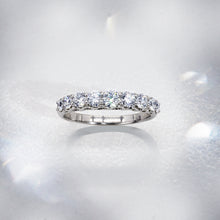 Load image into Gallery viewer, Half Eternity Vintage Style Ring  MD05454
